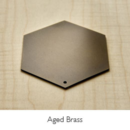 Aged Brass Aged Brass