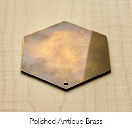 Polished Antique Brass Polished Antique Brass