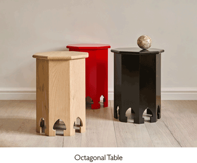 Octagonal Table