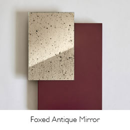 Foxed Antique Mirror